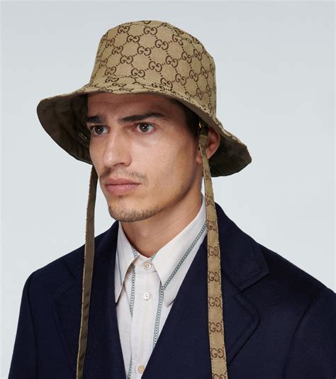 gucci bucket hat for men.